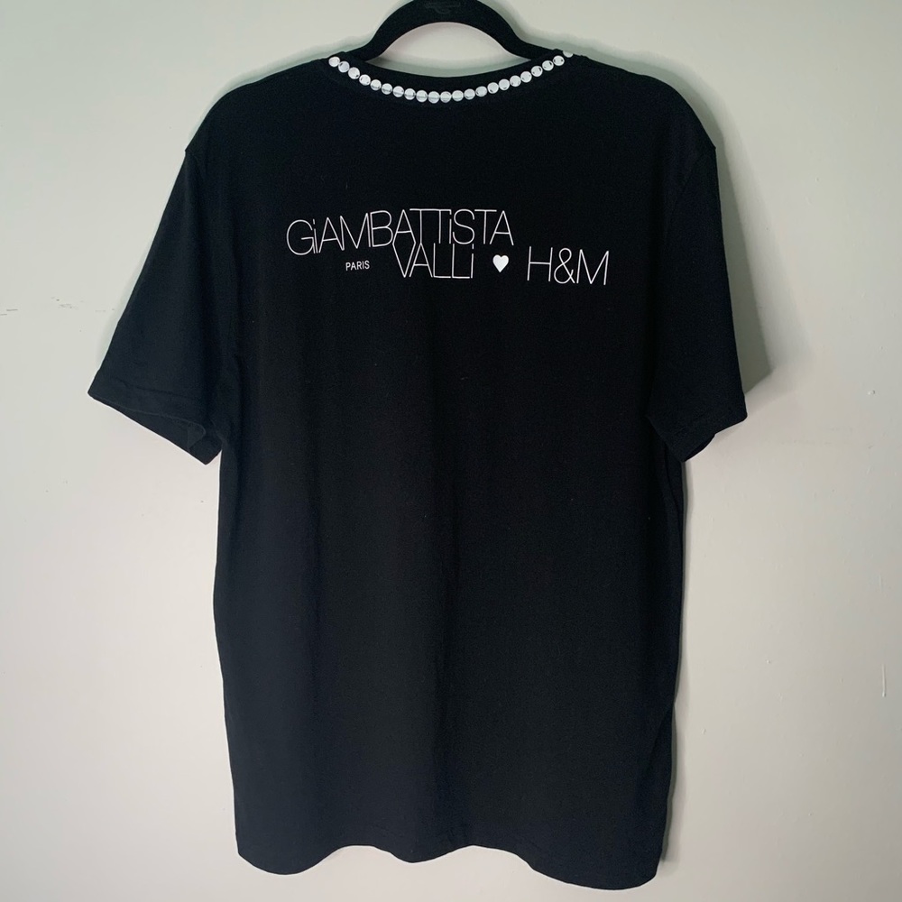 Giambattista Valli and H&M Designer Collab T-shirt